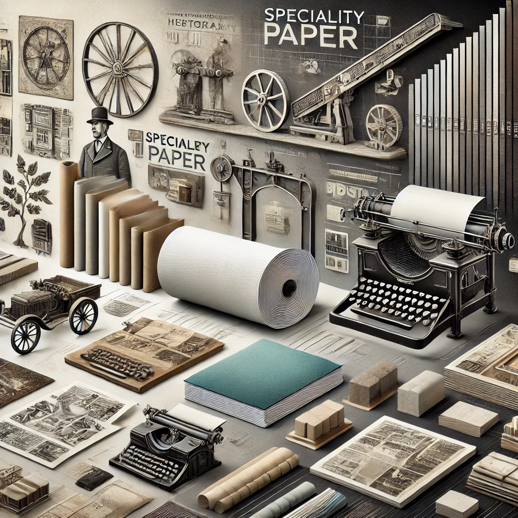 The Evolution of Specialty Paper in the Printing Industry